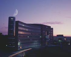 Rhodes Hall at Night