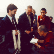 Dalai Lama visits PCG
