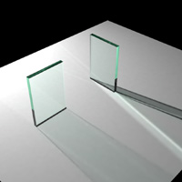 light through glass blocks