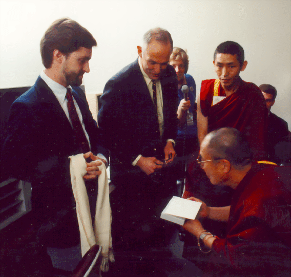 Dalai Lama visits PCG